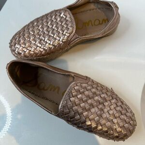 Sam Edelman Bronze Espadrilles